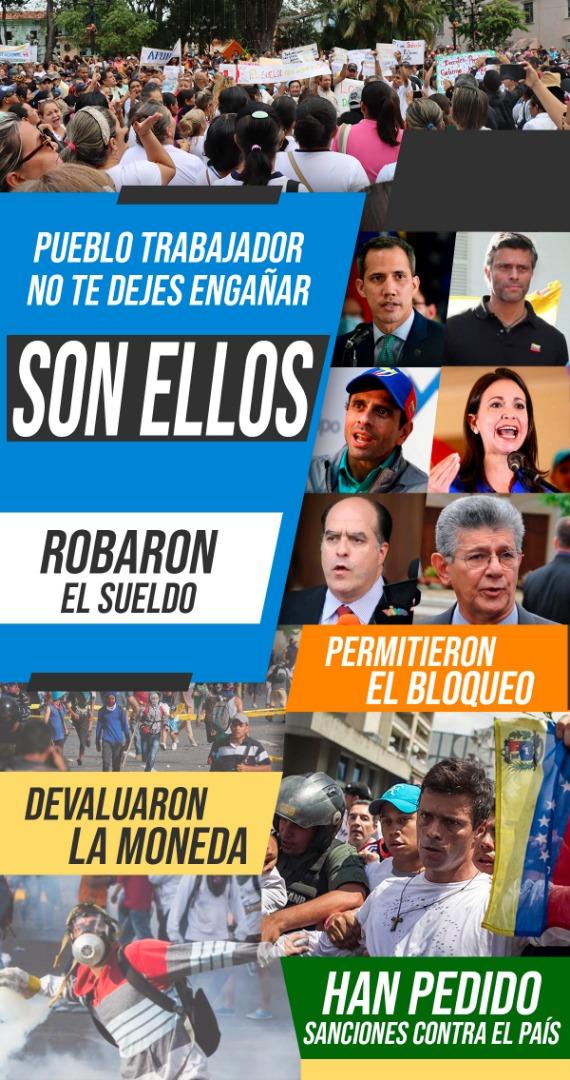 Los que realmente quebraron y destruyeron al país...