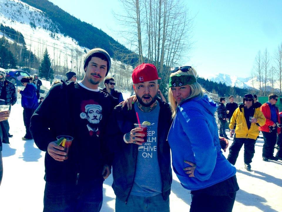 kmblu's tweet photo. In memory of Slush Cup 10 YEARS AGO. Miss you, fiends! @scarface_tubby https://t.co/N0b0TsitEw