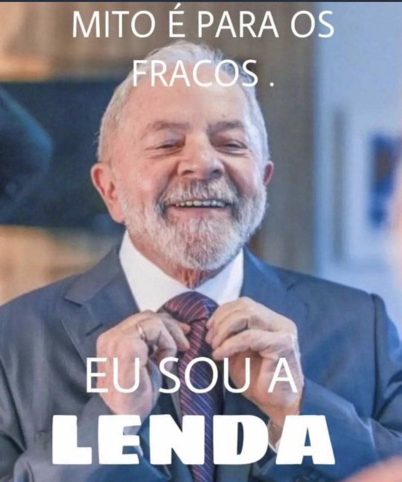 Anja191083's tweet image. EU ESTOU COM LULA