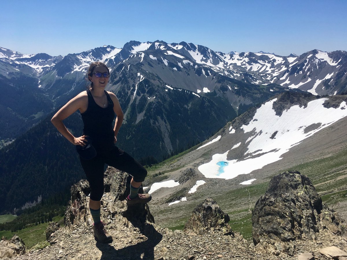 Please join us in welcoming Dr. Brooke Weigel to our lab! Brooke is an NSF Postdoctoral Fellow, and she will be studying how climate change is impacting the productivity of snow algal communities in the North Cascades. Welcome Brooke! #nsffunded @BrookeWeigel