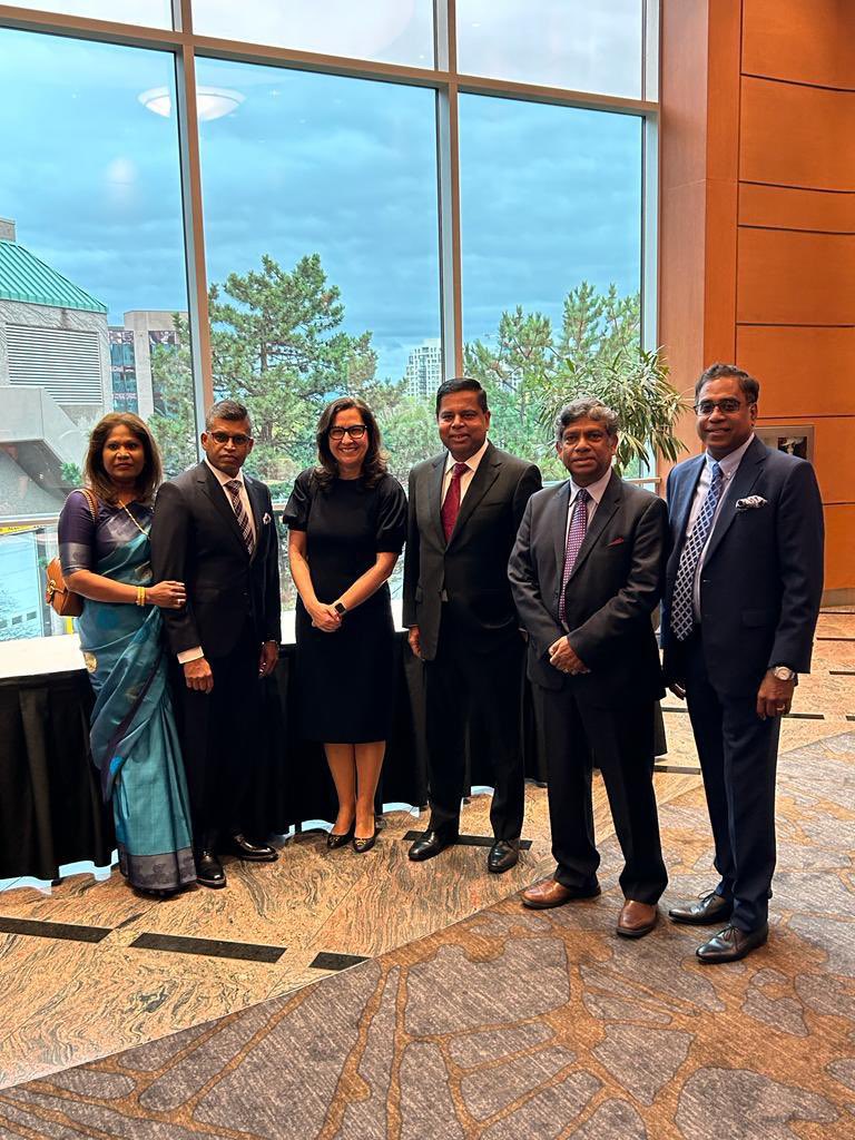 anabailaoTO's tweet photo. Great night @CANTAMILChamber 
Annual Awards Gala. Congratulations to all the entrepreneurs nominated and awarded tonight—you will continue to be so important to our city’s economic recovery. https://t.co/S8uMXyU6TG