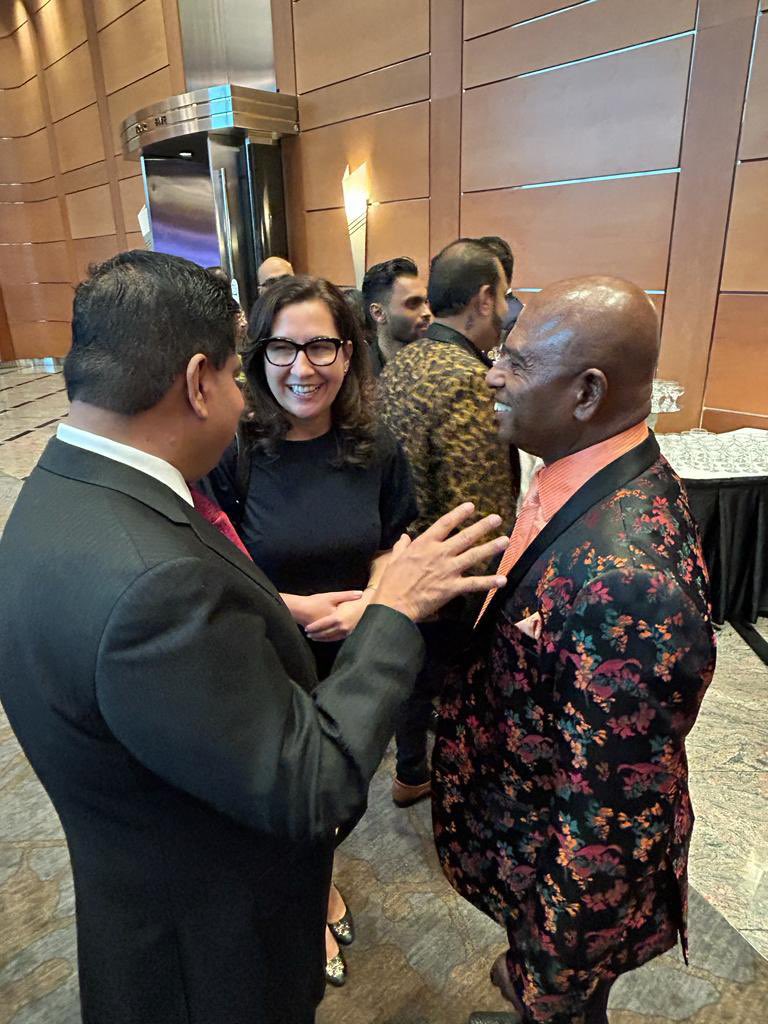 anabailaoTO's tweet photo. Great night @CANTAMILChamber 
Annual Awards Gala. Congratulations to all the entrepreneurs nominated and awarded tonight—you will continue to be so important to our city’s economic recovery. https://t.co/S8uMXyU6TG