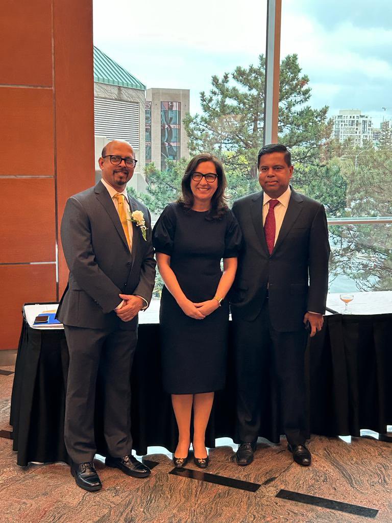anabailaoTO's tweet photo. Great night @CANTAMILChamber 
Annual Awards Gala. Congratulations to all the entrepreneurs nominated and awarded tonight—you will continue to be so important to our city’s economic recovery. https://t.co/S8uMXyU6TG