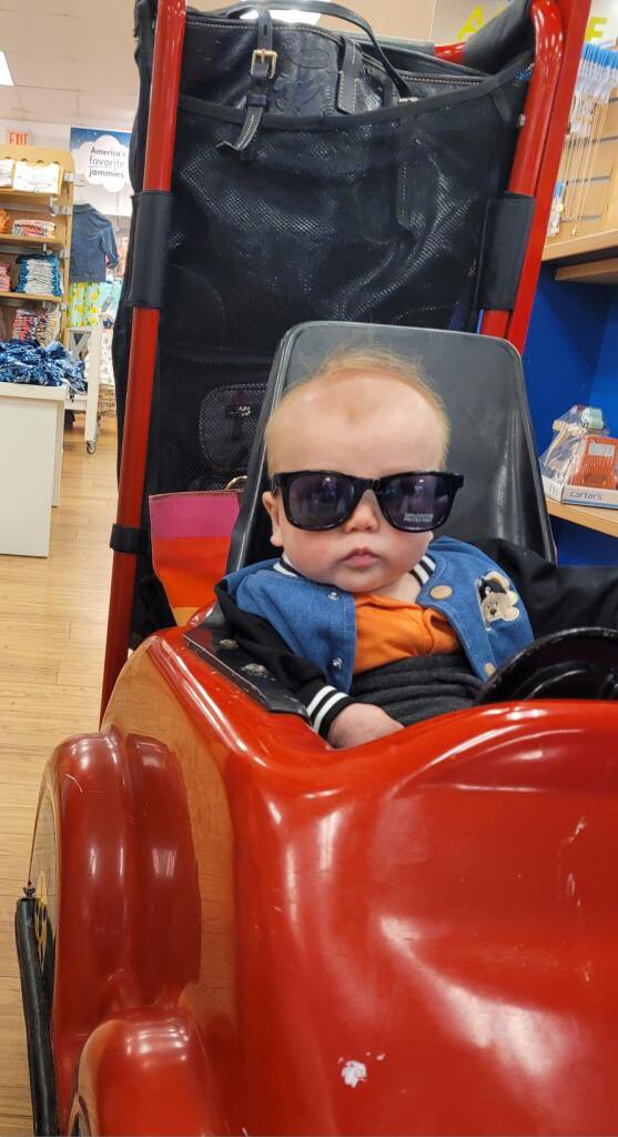 My son is cooler than I’ll ever be