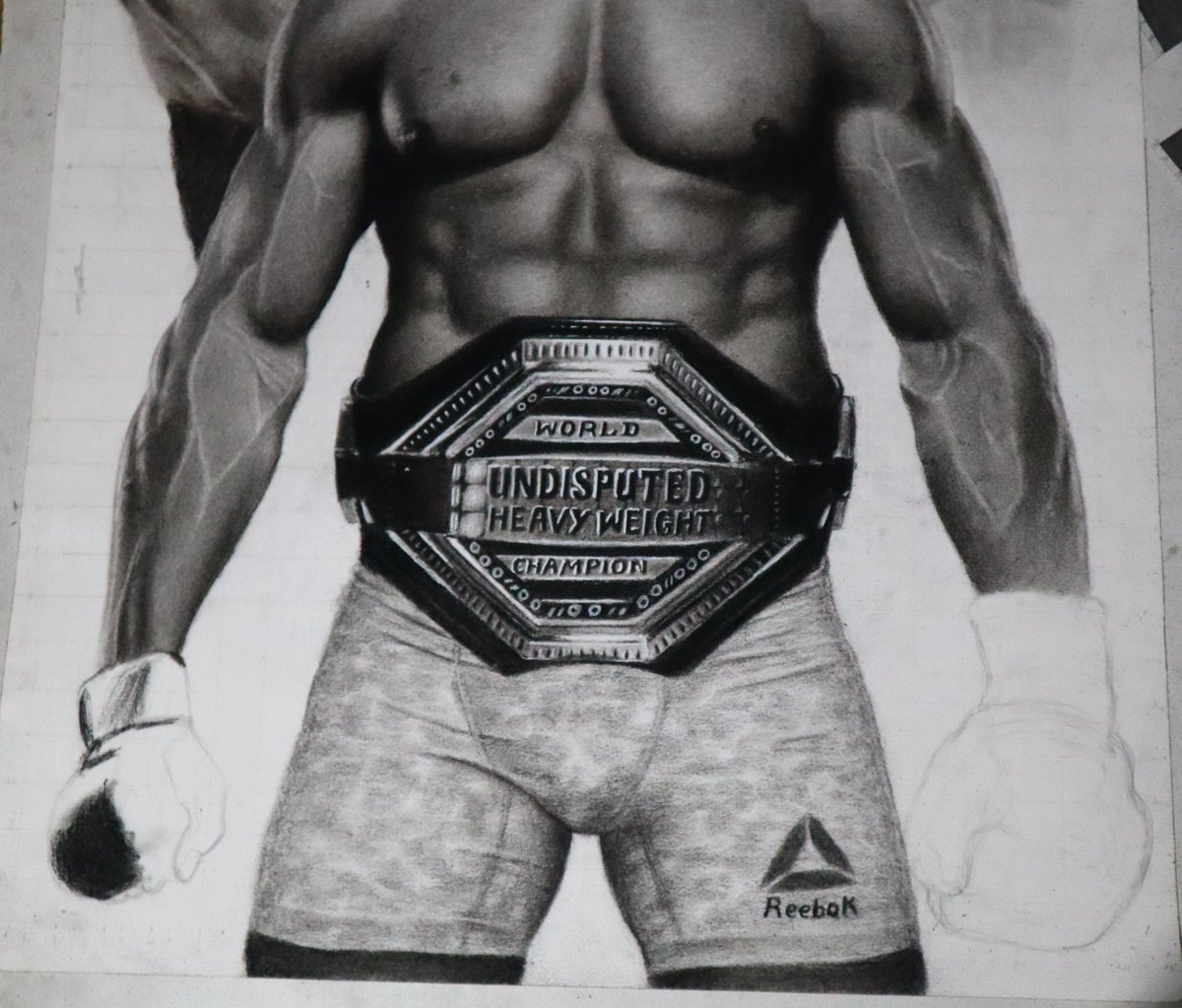 MbahYannick3's tweet image. On this tonight.
The Last Predator
Charcoal on paper.
#pencilnodisleep🇨🇾🇨🇲 #charcoalpencil #realisticportrait #fightnight