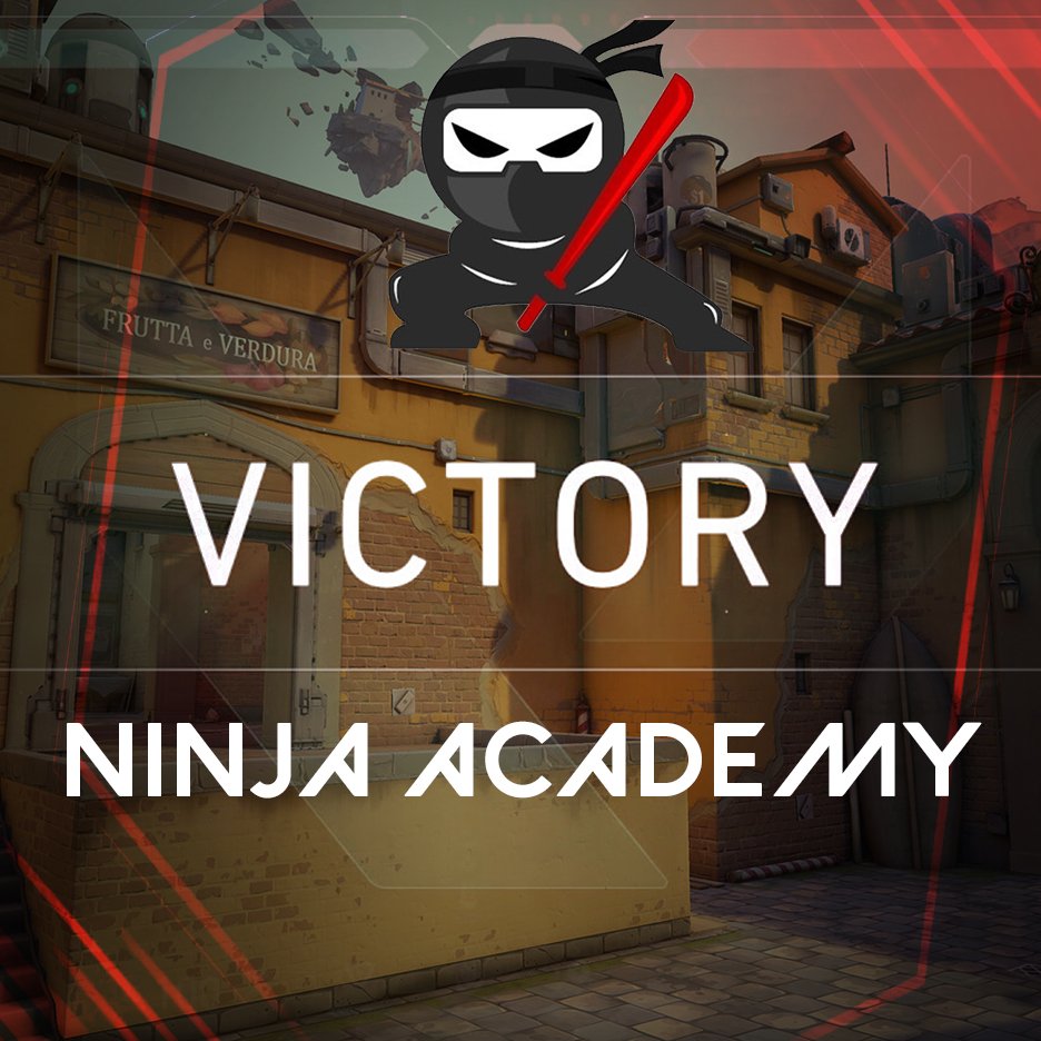 Y con una VICTORIA de 13-2 terminamos 2x1 las partidas del día de hoy! 🥷🔥

Agregamos unas cuantas fakas a la colección 🗡️🗡️

Muchas gracias por tanto apoyo y los esperamos el día de mañana a la misma hora en la ÚLTIMA BATALLA de este torneo #ValorantRise 🫶🏻