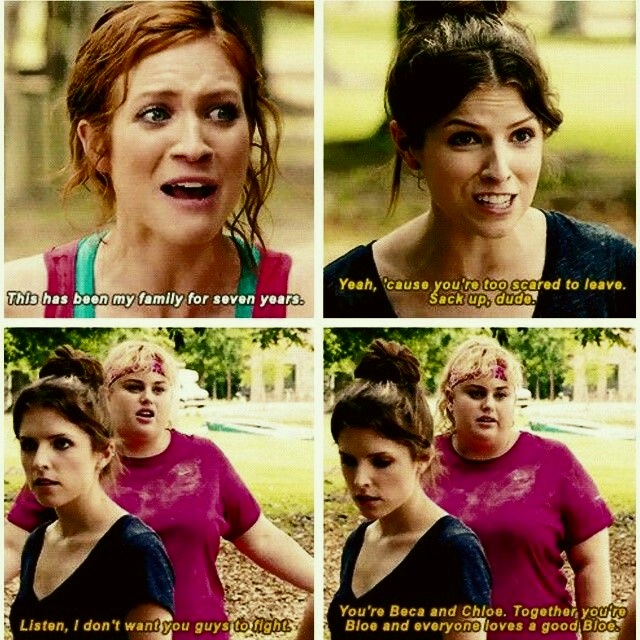 Kaitlinj161's tweet image. ♡♡♡ #april #theme #pitchperfect2 #scene