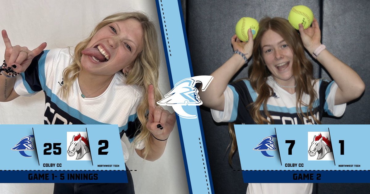 Colby Trojan Softball tweet media