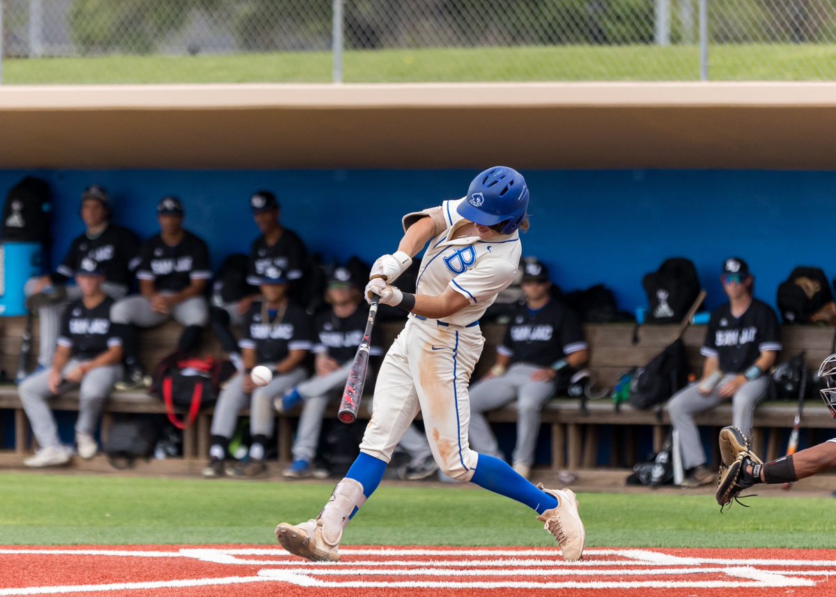 Blinn College baseball tweet media