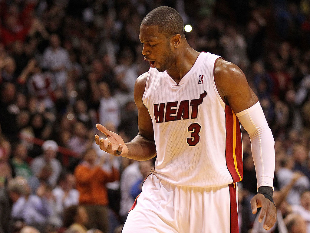 ESPNInsights's tweet photo. Duncan Robinson has 98 career 3-pointers in the playoffs, passing Dwyane Wade for third-most in Heat postseason history. https://t.co/NoPb4oJa1a