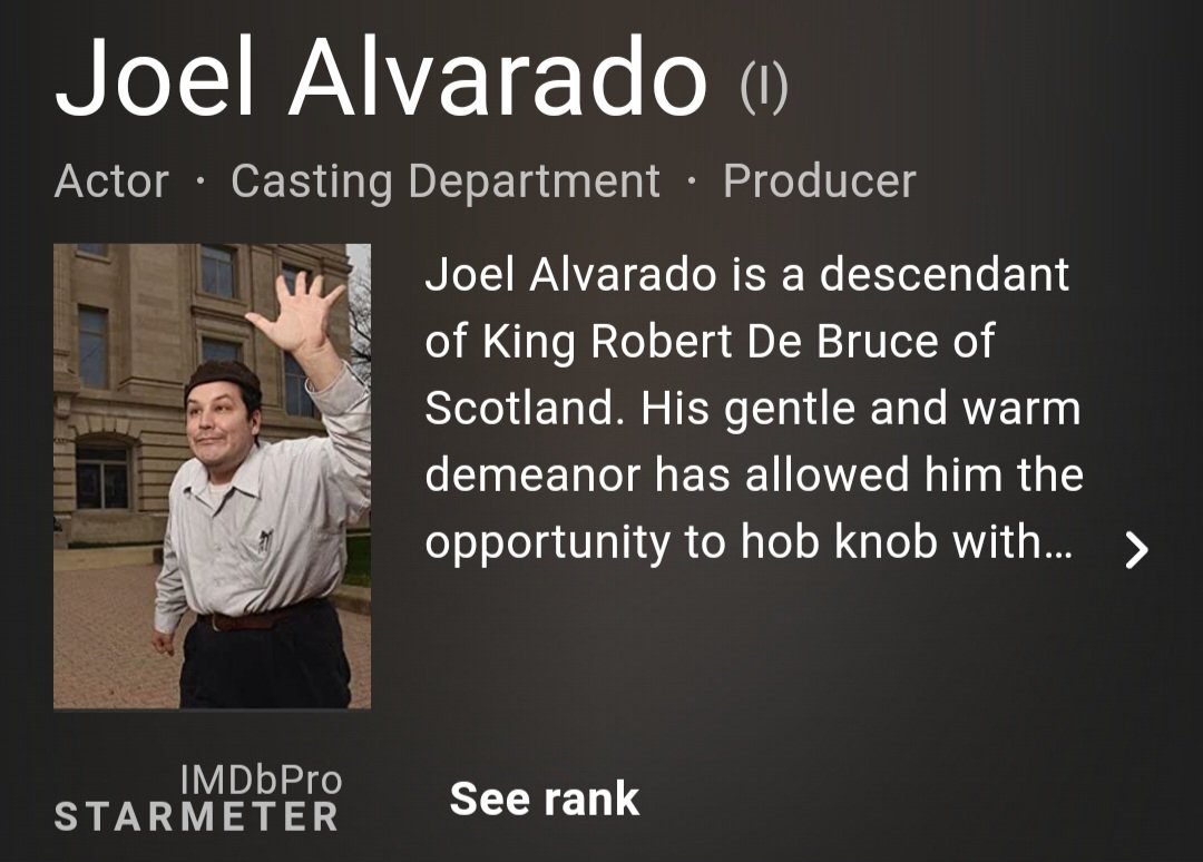 bjonesjr72's tweet photo. @suzyemre @IMDb @OfficialOPLive @ReelzChannel He said he played "Goober" in the Andy Griffith remake movie "Mayberry Man."  Looked it up on IMDb and this pic is of the actor for the role of "Goober" in that movie.   Looks, similar to me. https://t.co/Vm5vur6rVF