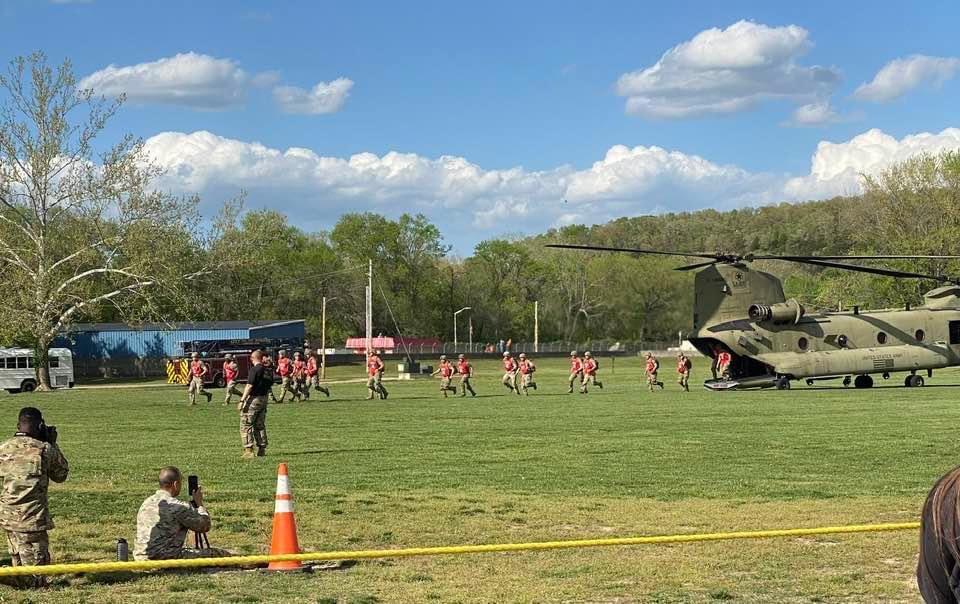 Yesterdays #MeetYourArmy event was amazing! It was a great way to kick off the #BestSapperCompetition! Static displays, recruiters, community leaders, & @AUSAorg all out to support! #AUSAFLW #BSC23 #ExploreFLW
