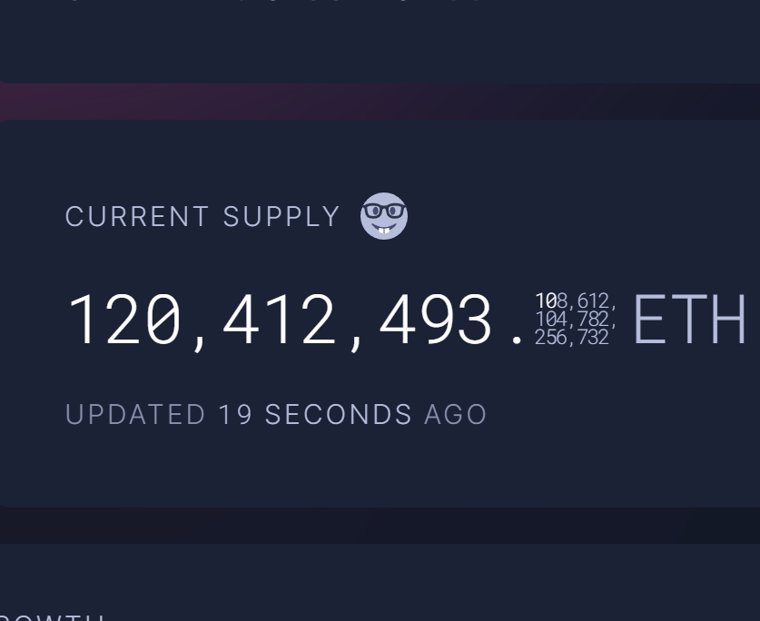 ethereanbull's tweet photo. So let me get this straight, there is a total supply of
120.4M #ethereum and #rocketpool has 696k $ETH locked up. https://t.co/S3Pa8voAPv