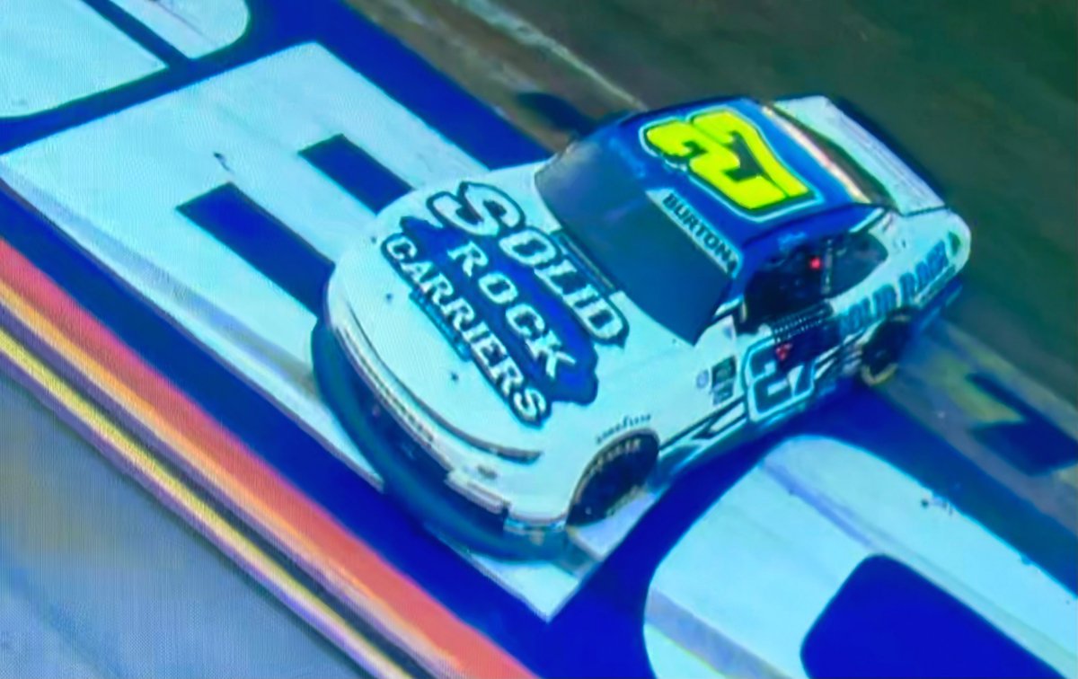MMAforMoney's tweet photo. Jeb Burton (+4100)x0.5 is your winner of the @NASCAR_Xfinity #AgPro300 at #Talladega! It’s been a rollercoaster start to the season but I’m truly happy to cash this one for the @MMAforMoneyTeam Premium Subscribers! Now, let’s get the 🧹 brooms 🧹 out, and sweep the weekend, boys! https://t.co/l97nX18ex2