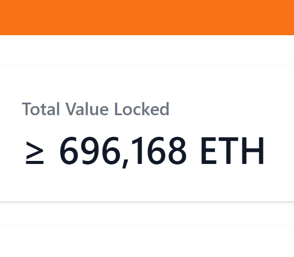 ethereanbull's tweet photo. So let me get this straight, there is a total supply of
120.4M #ethereum and #rocketpool has 696k $ETH locked up. https://t.co/S3Pa8voAPv