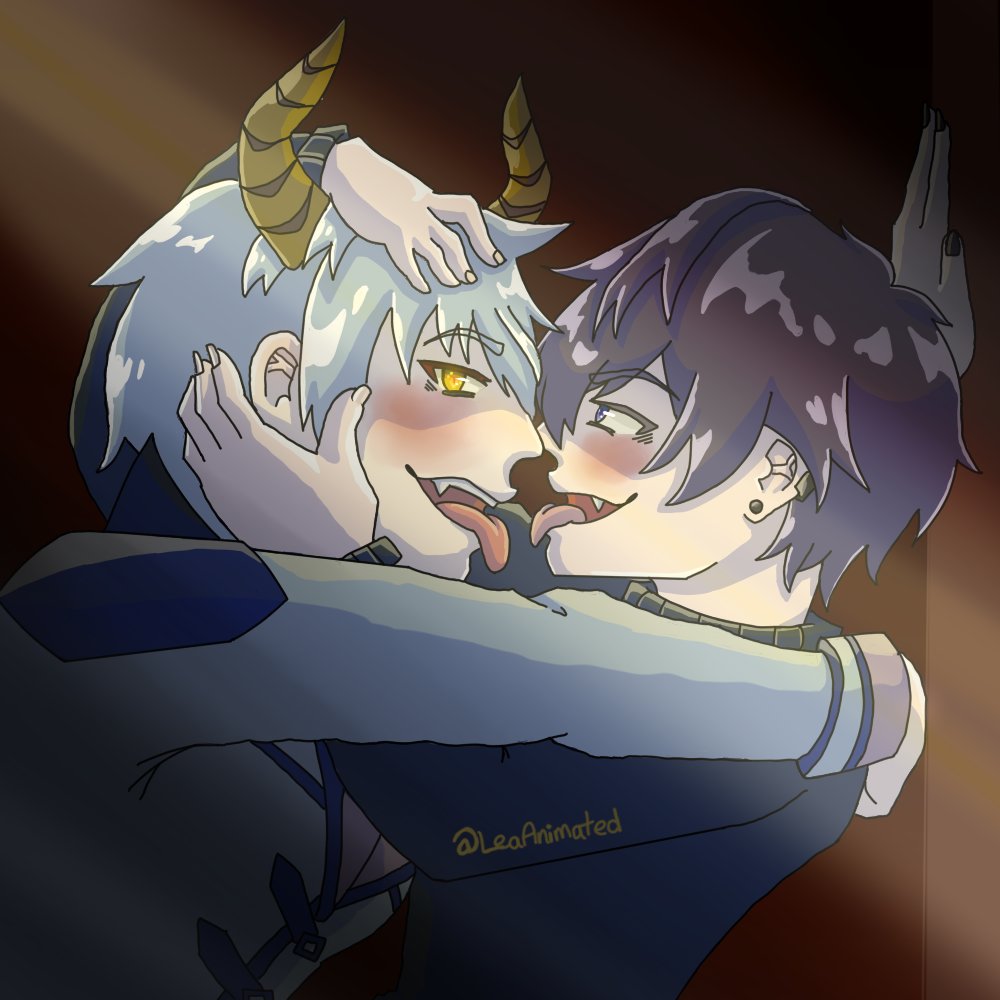 LeaAnimated's tweet photo. this was fun lmao enjoy the sus art~! https://t.co/1Vcf42ViGE