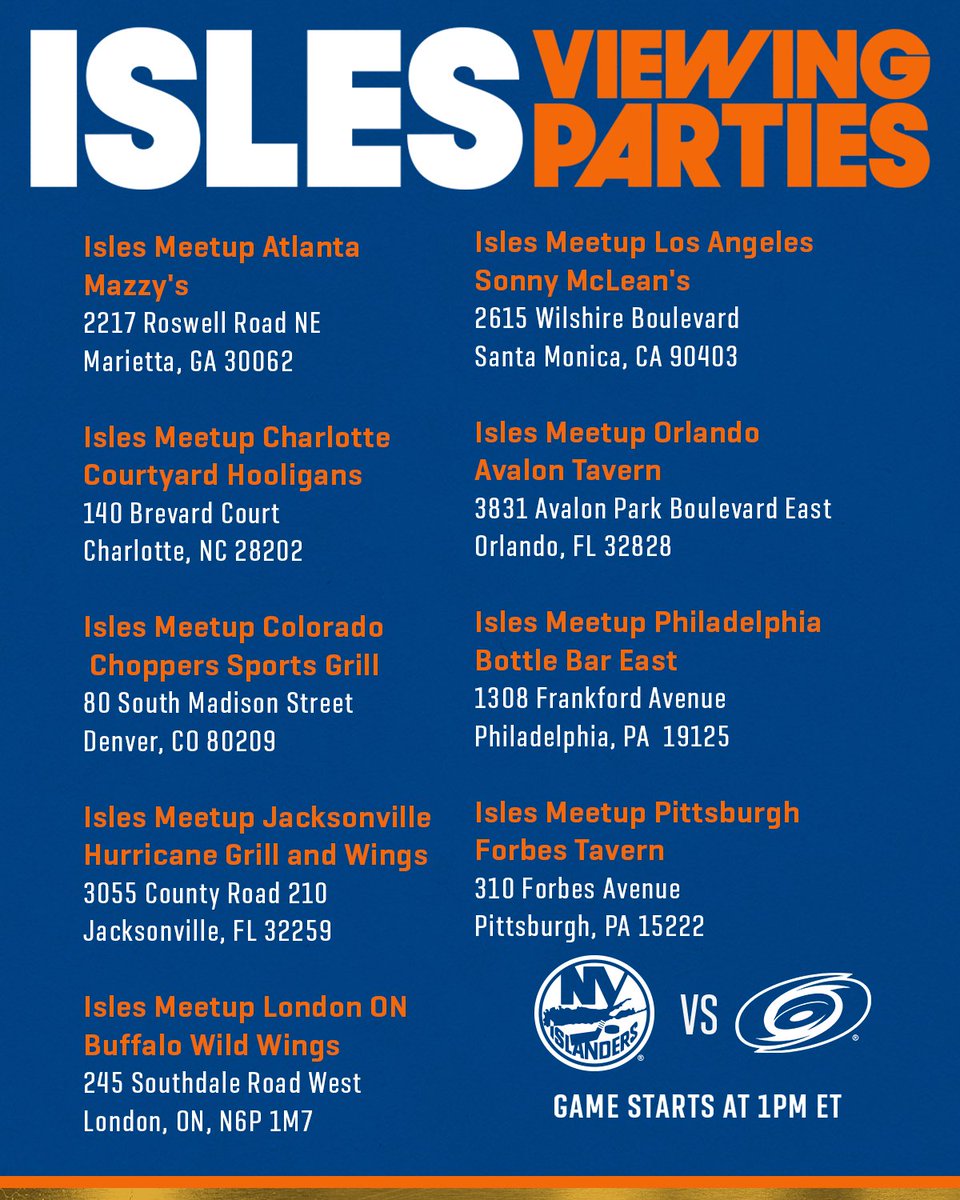 New York Islanders tweet media