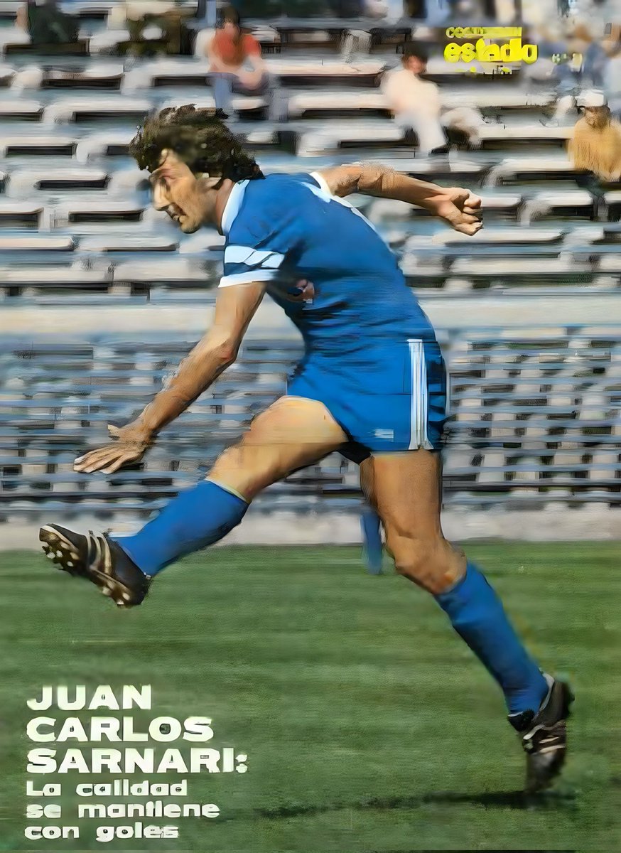 chelogonzalez02's tweet photo. Ha dejado existir en Colombia, a los 81 años, el ex jugador de la "U" en los años 70, el señor Juan Carlos "Nene" Sarnari 
“Querido “Nene” Sarnari, siempre estarás en los corazones de la hinchada de Universidad de Chile  , descansa en paz goleador” #Sarnari 
#VamosLaU 🌹💙 https://t.co/V3HlyMYC8O