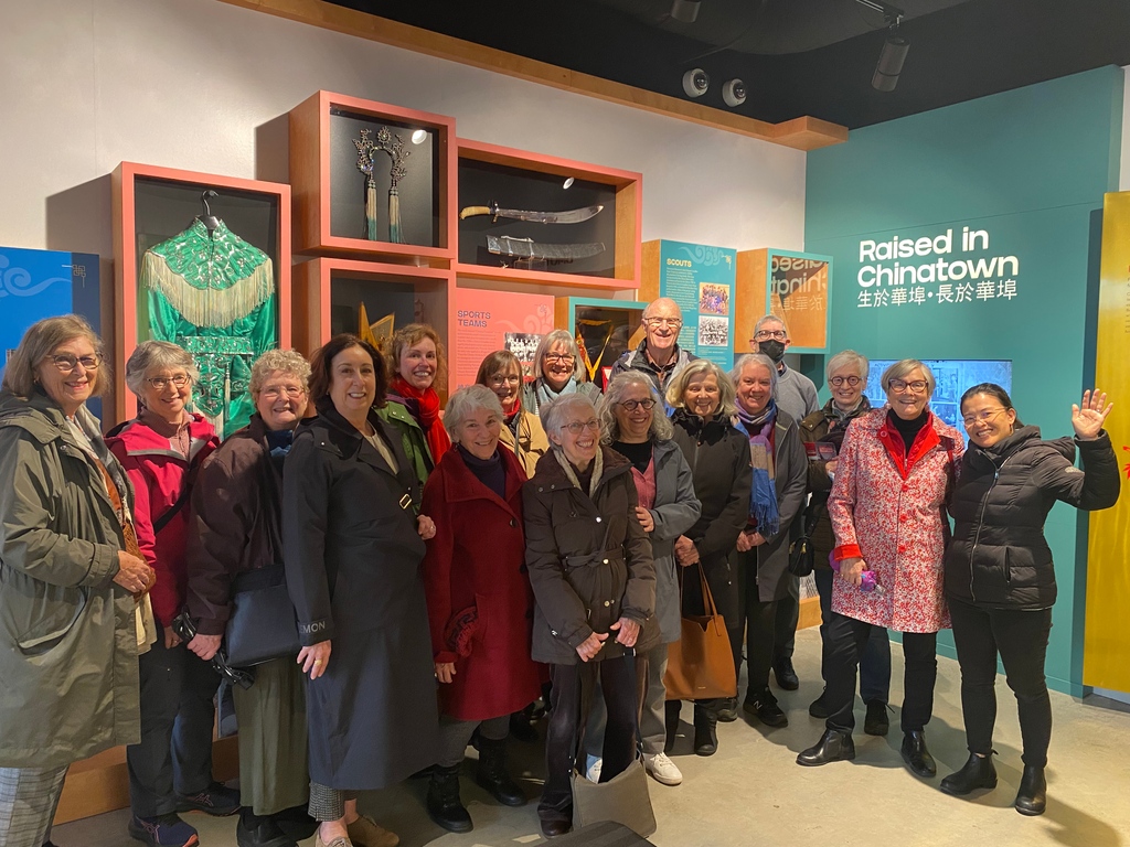 Chinatown_SC's tweet photo. Last week, we were ecstatic to welcome volunteer associates from @MOA_UBC to #ChinatownYVR! Your passion for storytelling and commitment to learning are inspiring. We look forward to visiting you when the Museum opens again!

#NVW2023 #WeavingUsTogether https://t.co/nHDzZ5goVJ