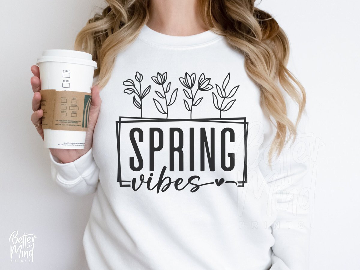 bmindprints's tweet photo. Excited to share the latest addition to my #etsy shop: Spring Vibes SVG PNG, Spring Svg, Hello Spring Svg, Easter Svg, Spring Flowers Svgspring Sign Svg, Welcome Spring Svg, Spring Shirt Svg https://t.co/zuKbl1ttri #white #black #inspirationalsaying #springsvg #hellosp https://t.co/zqYroZjp15