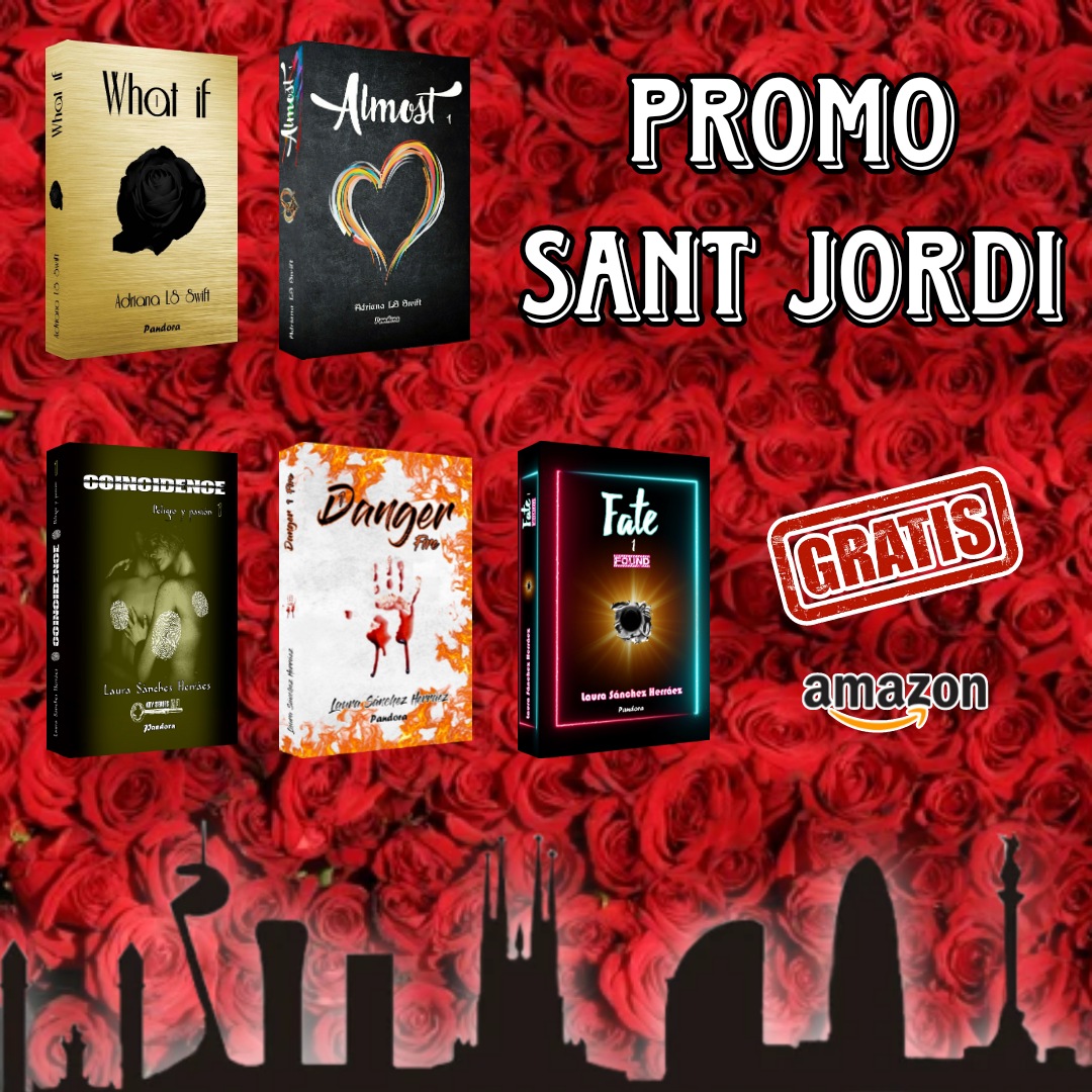 adrianalsswift's tweet photo. 🐉🌹 ¡PROMO SANT JORDI!🌹🐉

Durante el día de Sant Jordi, estos cinco ebooks estarán gratis en Amazon. 

Pero, ¿qué historia podría gustarte? A continuación, hilo con un breve esquema de cada una ⬇️ https://t.co/0IUcwV3aQv