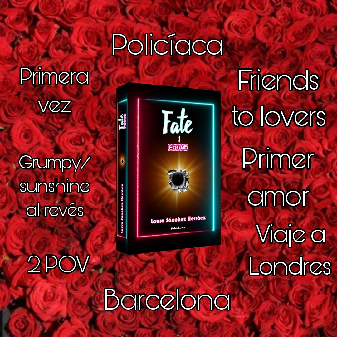 adrianalsswift's tweet photo. 🌹 Fate: policíaca, Barcelona, viajes a Londres, friends to lovers, primer amor, primera vez, envidias, drama, grumpy/sunshine al revés, 2 POV.

➡️ https://t.co/CcaC9uOwpE https://t.co/RP8n468zXL