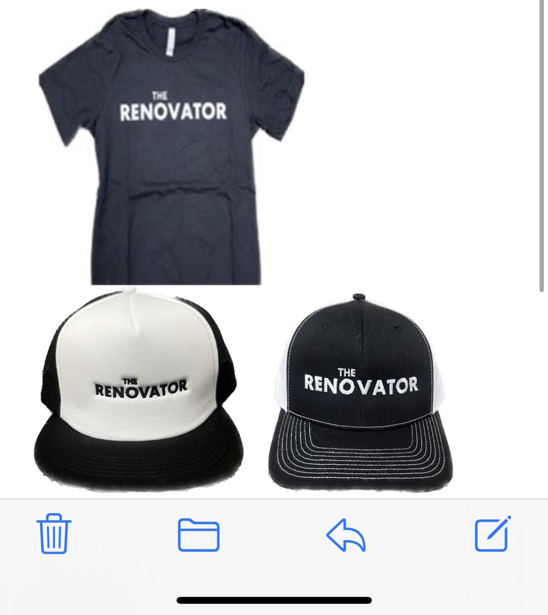 Who wants these? Use #TheRenovatorHGTVtonight