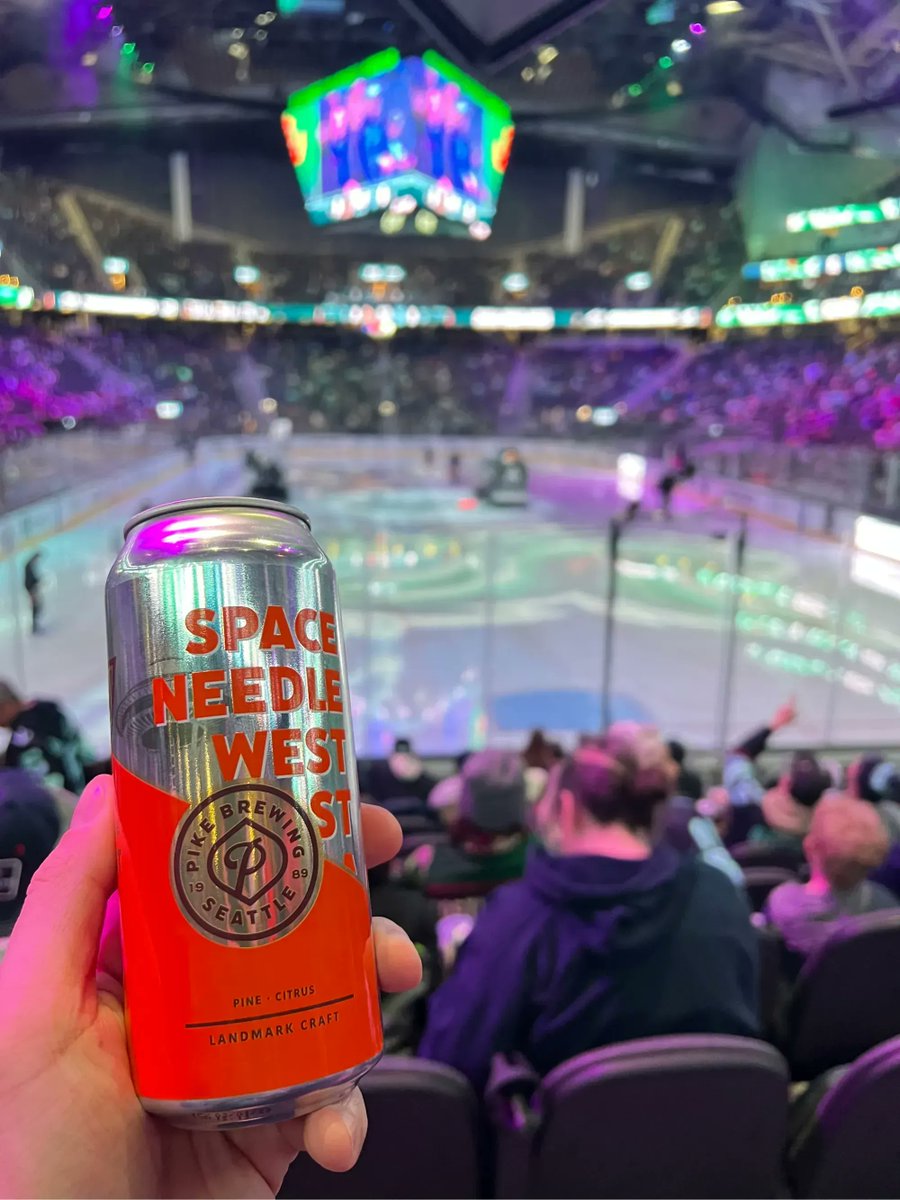 pikebrewing's tweet image. Who’s ready for Game 3 tonight?! Tag us if you find us!

📸: @bnslgr
#SpaceNeedleIPA #SeattleKraken #ClimatePledgeArena #NHLPlayoffs #PikeBrewing #PikeBrewingCo #PikeBrewingCompany