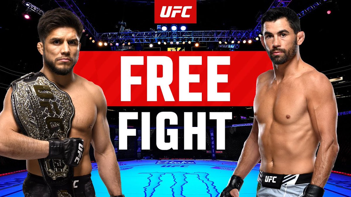 Henry Cejudo vs Dominick Cruz | FREE FIGHT | UFC 288 https://t.co/OpivtCrinF