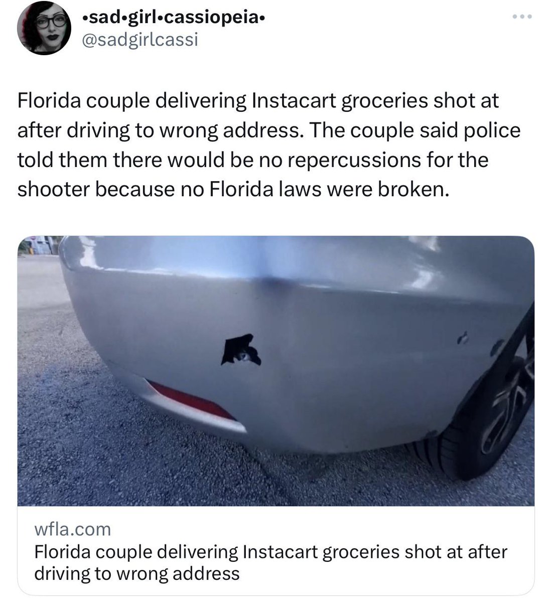 Nametoolon15968's tweet photo. @ronwilson215 @45BigBadWolf Well if California was a trash, red state than he would still be able to buy a gun. This is today's news https://t.co/DTI6jPniPa