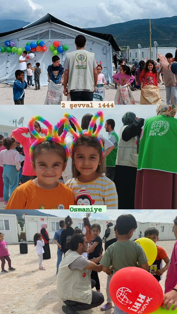 ee biz bu çocuklara söz verdik yine gelicez kurban bayramı çabuk gelsin