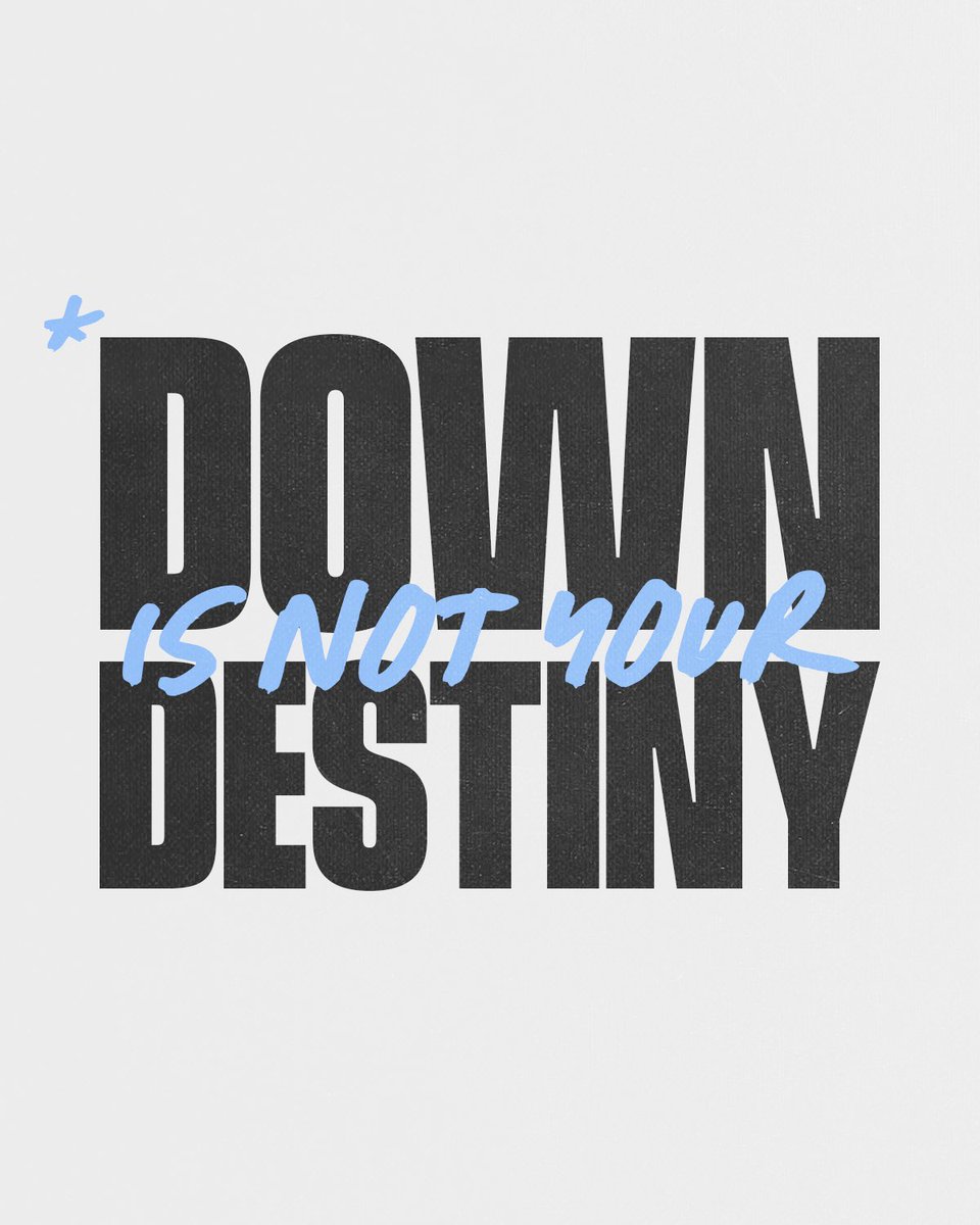 Jentezen's tweet photo. Don’t give up! You may be down now, but you won’t stay down. Keep pressing and keep believing in God. https://t.co/4AwLKruRRc