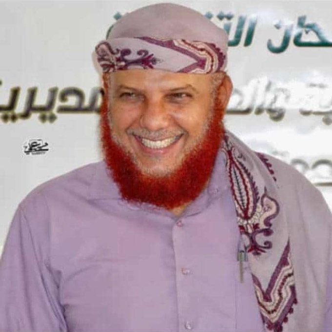 Lalzamki's tweet photo. يجب أن لا تتكرر جريمة قتل الشيخ #عبدالله_الباني  رحمة الله عليه  ولا سبيل لمنع مثل هذه الجرائم إلا بتقديم الجناه الي العداله. 
#شبوة https://t.co/PxBxJe8Z4E