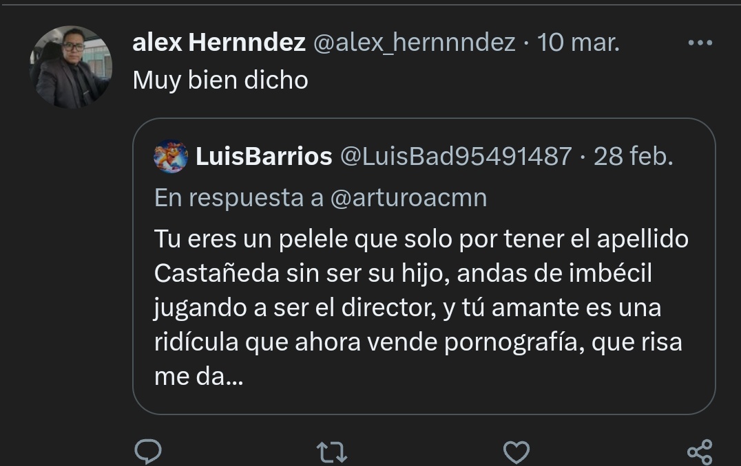 Alex Hernández tweet media