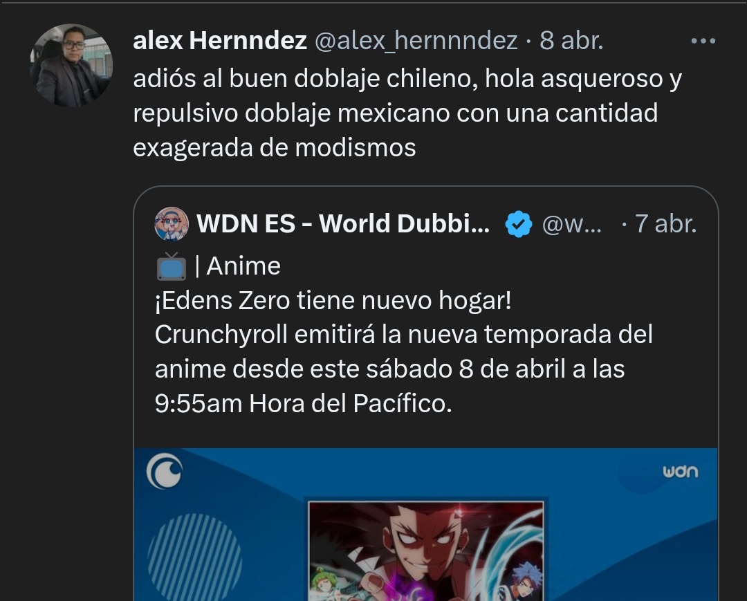 Alex Hernández tweet media