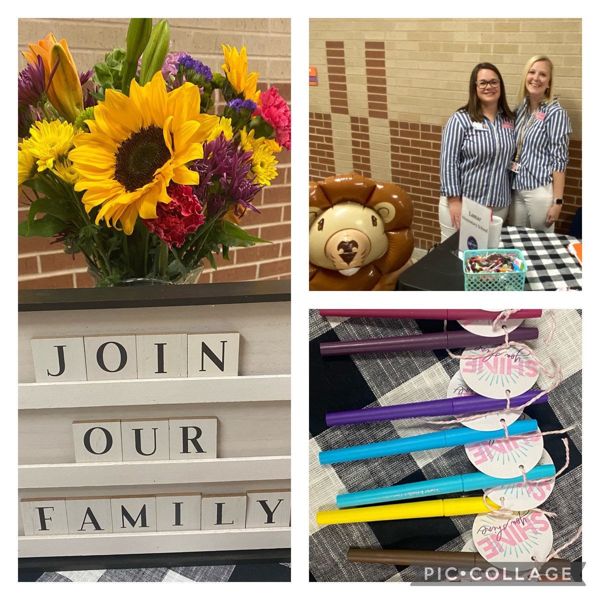 Fun at the San Angelo ISD job fair.  Come join the Lamar family. <a href="/SanAngeloISD/">San Angelo ISD</a> <a href="/perihiltibidal/">Peri Landin</a> <a href="/LamarLionsRoar/">Lamar Lions</a>