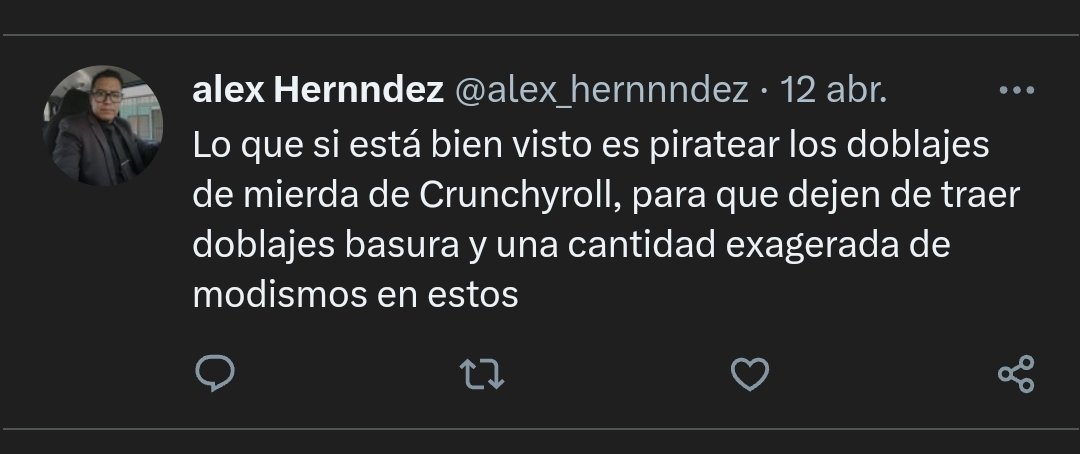 Alex Hernández tweet media