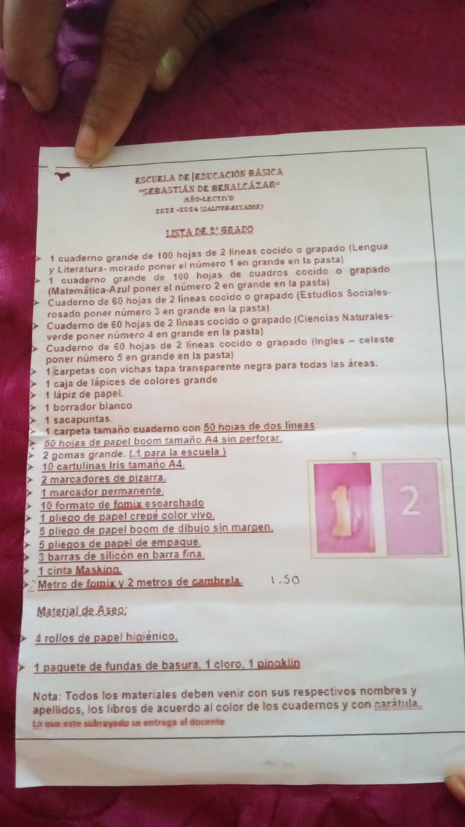 todosconirina's tweet photo. #RT Amigos Disculpe por Escribirles Quería pedirles de Todo corazón q nos ayuden con esta 3  lista escolares ya q soy una madre q no tiene soy de escasos recursos  CUENTA Ahorro 
Pichincha #2205531761 #CarlosJunco 
CDl #0940556939 De Todo corazon se los Agradesco Todo suma 😭👏 https://t.co/cLWS8Ocy3b
