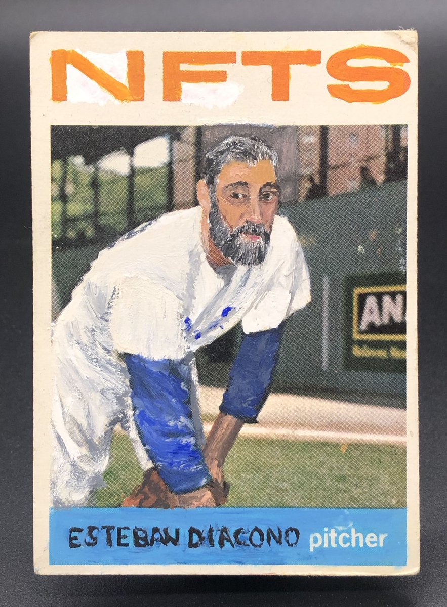 🖼  “Esteban Diacono, 1964 NFTs.  Series 2 #016” by thr33som3s

💰 Price: 499 XTZ
➡️  Buyer: tz1XXeFwTC2wFyZm4SbbzHdFj9vannVCcRH4
⬅️  Seller: tz1bpZNjxdgrUkMnGSiuBQduciHKLAFe41gM
🏪 Marketplace: hicetnunc

🔗 prado.link/p/ukx4d9/profi…