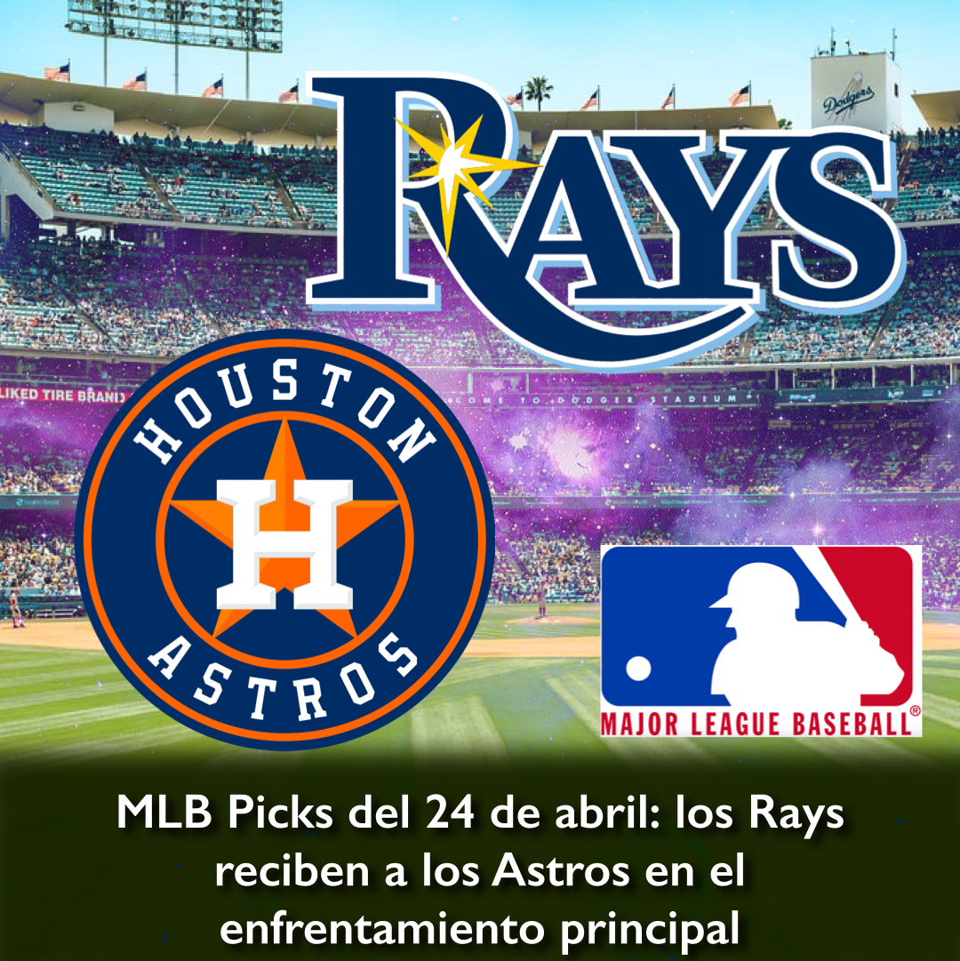 SistemaZcode's tweet image. ⚾️ 10% del calendario de la MLB está en juego y los equipos buscan ponerse en forma de cara a mayo. Echaremos un vistazo a seis de los 11 juegos programados para el 24 de abril con Houston en Tampa Bay en el juego destacado.
𝐈𝐍𝐅𝐎⬇️
ow.ly/Y0mm50NOoFR
#MLB #ZcodeSystem