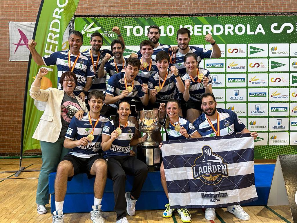 garciadlongoria's tweet photo. El @CBIESLAORDEN campeón de liga por octava vez. #OrgullodeHuelva 100%HUELVA https://t.co/dqPyeqdiag