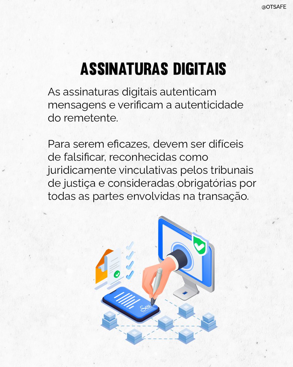 OTSafe's tweet photo. A criptografia é muito importante no mundo das criptomoedas, mas você sabe quais são os seus usos de forma geral que nos auxiliam no dia-a-dia? Venha conferir!!

Aproveite e compre suas criptomoedas conosco, entre em contato!

#otsafe #cryptocurrency #technology #criptografia https://t.co/Nn1lbKyVfA