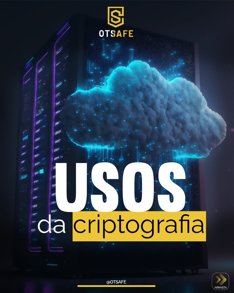 OTSafe's tweet photo. A criptografia é muito importante no mundo das criptomoedas, mas você sabe quais são os seus usos de forma geral que nos auxiliam no dia-a-dia? Venha conferir!!

Aproveite e compre suas criptomoedas conosco, entre em contato!

#otsafe #cryptocurrency #technology #criptografia https://t.co/Nn1lbKyVfA