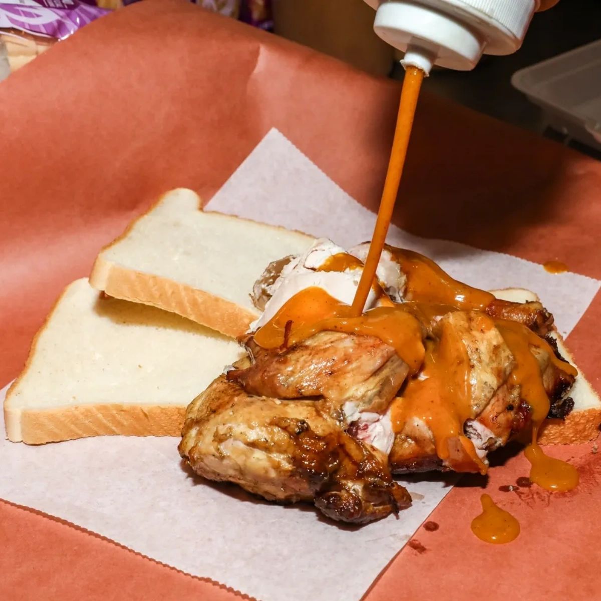 JenkinsBarbecue's tweet photo. The only thing missing from this picture is you, eating our delicious slow-smoked barbecue. #JenkinsBBQ #JenkinsBBQSauce #JenkinsBBQDowntown #JaxEats #Duuuval #BlackJaxEats #BlackOwnedBusiness #SupportBlackBusinesses #BlackJaxConnect #JacksonvilleBlackBusiness https://t.co/5cm7FDDgdW