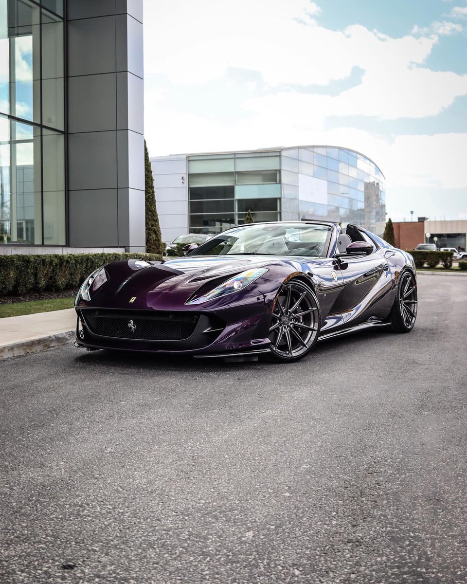 duPontREGISTRY's tweet photo. Check the spec on this PERFECT Viola Hong Kong Ferrari 812 GTS 😈 
-
See more: https://t.co/dE6OZBkavf https://t.co/7pRPt3d846