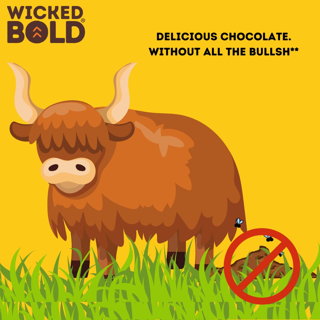 WickedBOLD's tweet photo. You'd be surprised to see how much BS people can cram into a simple piece of chocolate.

😅 PGPR (artificial thinning agent)
😱 Soy Lecithin (Artificially improves the consistency)
🙊 Artificial Flavors 

Not us though. No BS Here. https://t.co/0JhyCnAKro