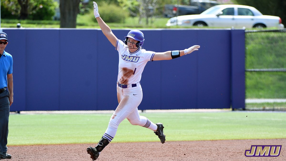 Shifflett’s three homers power JMU over Marshall.

🗞 | bit.ly/3oxEpE6

#GoDukes