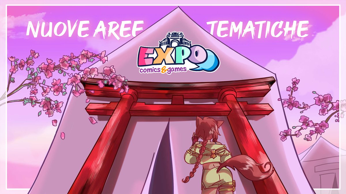 EXPOcomicsgames's tweet photo. Assoluta novità di quest'anno: in fiera saranno presenti delle 𝐀𝐑𝐄𝐄 𝐓𝐄𝐌𝐀𝐓𝐈𝐂𝐇𝐄 dove scattare magnifiche fotografie! 📷

Alcune di queste verranno ulteriormente abbellite grazie alla presenza di alcuni espositori, altre ospiteranno contest e photoset tematici.

#EXPOcg https://t.co/7ZiOJeS1aF