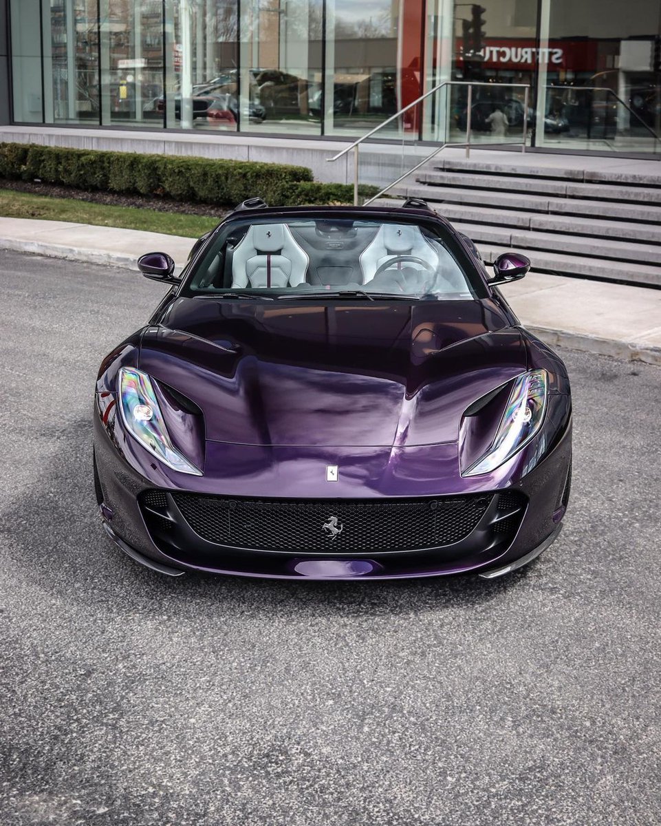 duPontREGISTRY's tweet photo. Check the spec on this PERFECT Viola Hong Kong Ferrari 812 GTS 😈 
-
See more: https://t.co/dE6OZBkavf https://t.co/7pRPt3d846