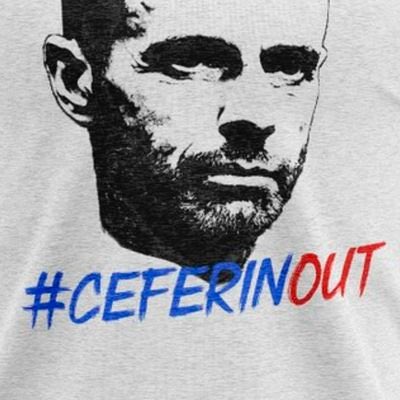 ceferinout1's tweet photo. Avete presente quest’uomo che ha dato il nome… al mio profilo???
Ecco quest uomo.. ha messo con le spalle al muro il pupazzo #gravina 
Obbligandolo a prendere posizione sul razzismo e facendo sì che accadesse la grazia a Lukaku https://t.co/2QZJwnl8kE